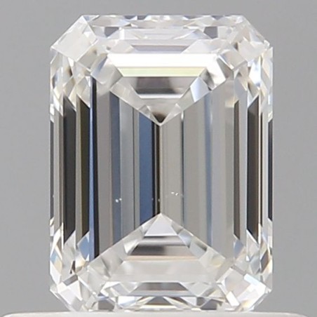 Diament szlif szmaragdowy, 0.7ct, VS2, E, GIA 7538648650
