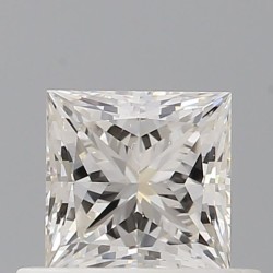 Diament szlif princess, 0.53ct, VS2, G, GIA 7532502249