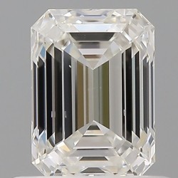 Diament szlif szmaragdowy, 0.7ct, VS2, G, GIA 5523181964