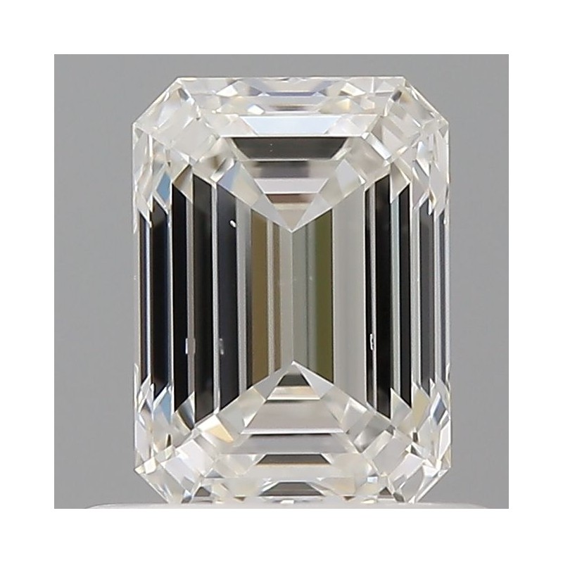 Diament szlif szmaragdowy, 0.7ct, VS2, G, GIA 5523181964