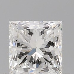 Diament szlif princess, 0.5ct, VS2, E, GIA 7536478236