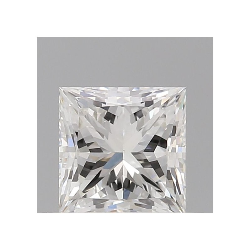 Diament szlif princess, 0.5ct, VS2, E, GIA 7536478236