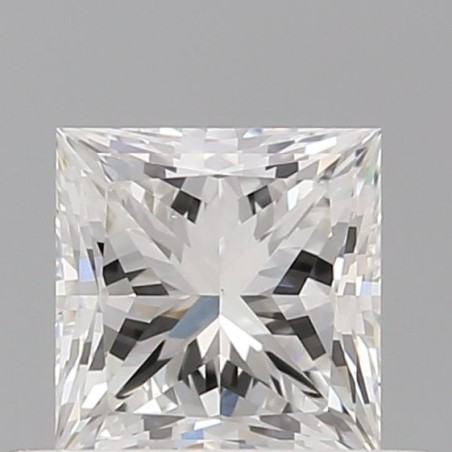 Diament szlif princess, 0.5ct, VS2, E, GIA 7536478236