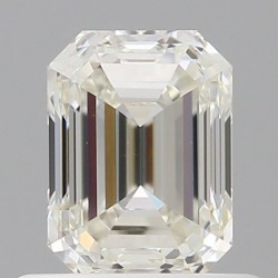 Diament szlif szmaragdowy, 0.7ct, VS1, I, GIA 5536595477