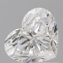 Diament serce, 0.77ct, VVS2, D, GIA 1517457663