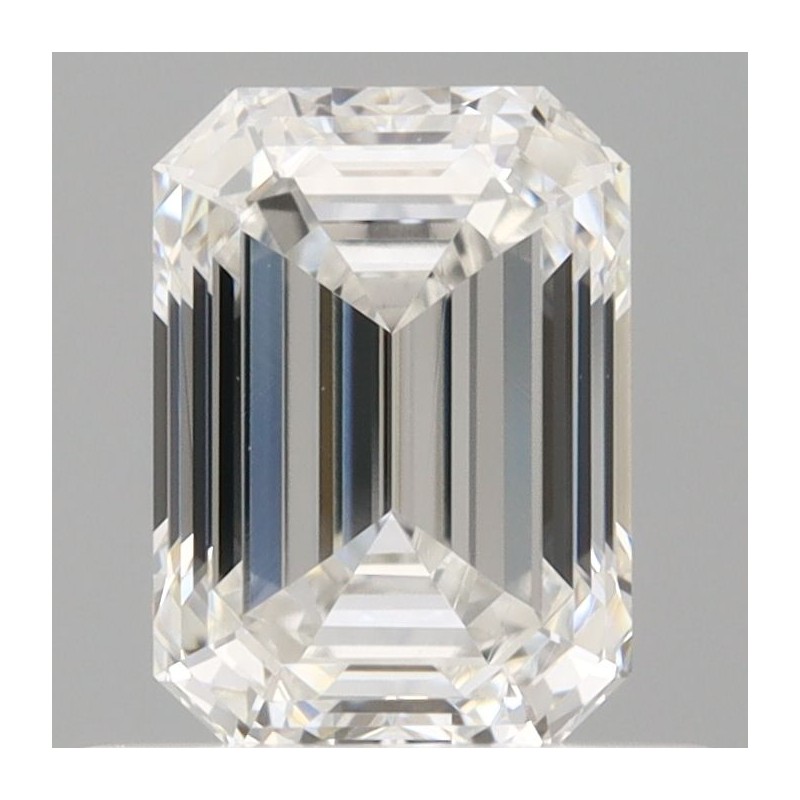 Diament szlif szmaragdowy, 0.74ct, VVS1, E, GIA 2536595524
