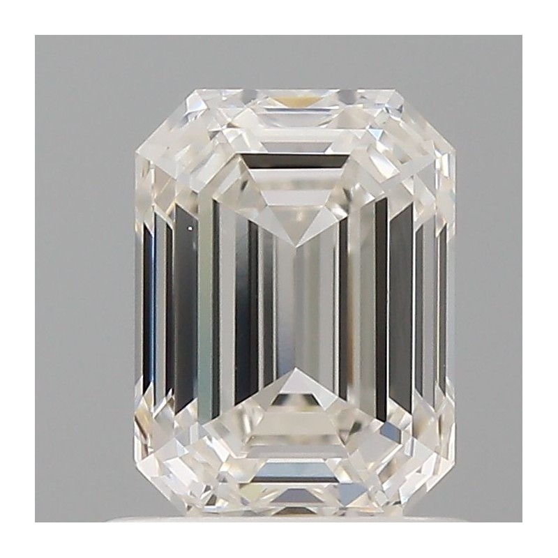 Diament szlif szmaragdowy, 1ct, VS1, F, GIA 2537476069