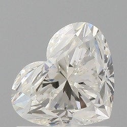Diament serce, 1.03ct, VVS1, H, GIA 7538470529