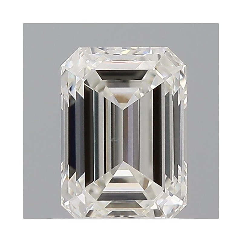 Diament szlif szmaragdowy, 0.7ct, VS2, H, GIA 2536121186 Diament szlif szmaragdowy, 0.7ct, VS2, H, GIA 2536121186