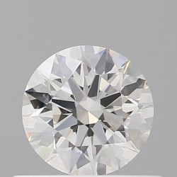 Diament szlif okrągły, 0.4ct, VS2, H, GIA 5523612790