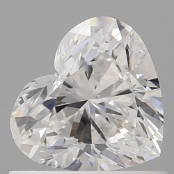 Diament serce, 0.71ct, VS1, D, GIA 1515458089