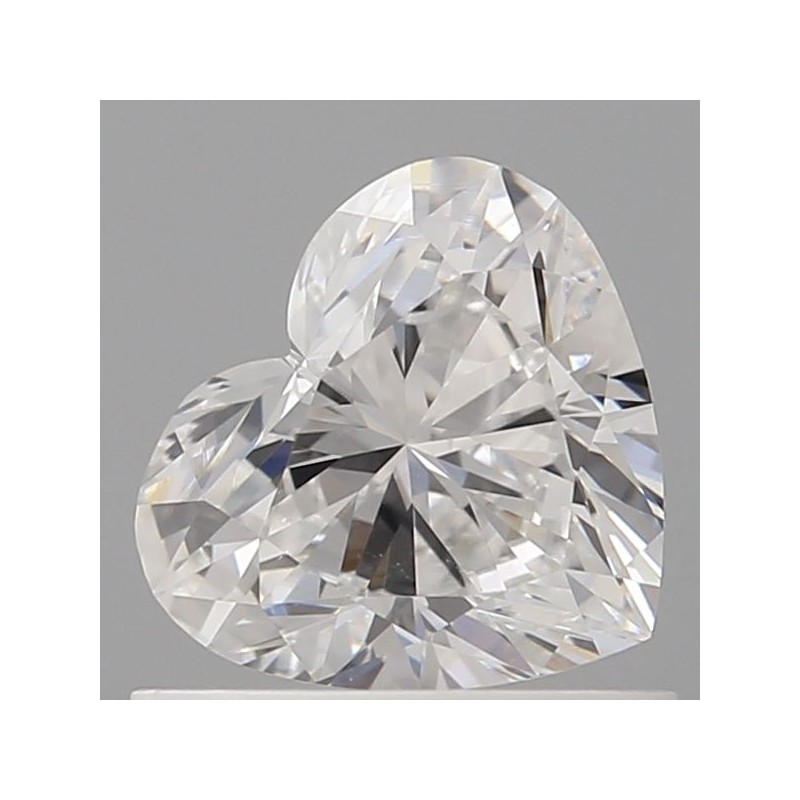 Diament serce, 0.71ct, VS1, D, GIA 1515458089
