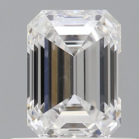 Diament szlif szmaragdowy, 0.7ct, SI1, D, GIA 7513661874