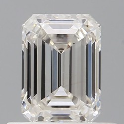 Diament szlif szmaragdowy, 0.7ct, VVS2, G, GIA 2536502906