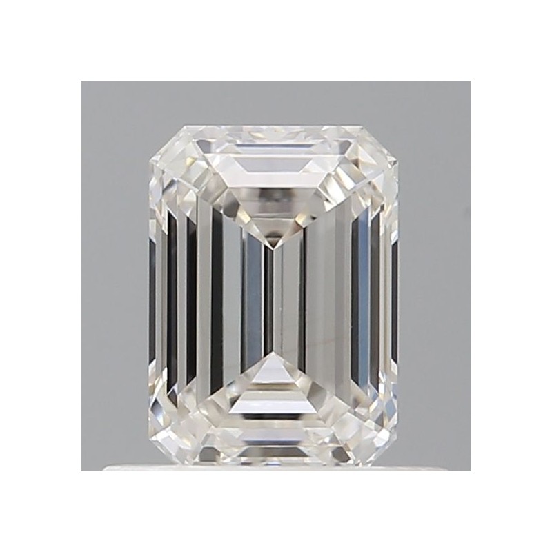 Diament szlif szmaragdowy, 0.7ct, VVS2, G, GIA 2536502906 Diament szlif szmaragdowy, 0.7ct, VVS2, G, GIA 2536502906