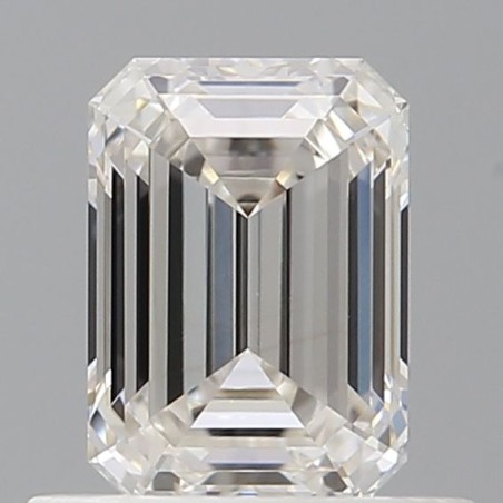Diament szlif szmaragdowy, 0.7ct, VVS2, G, GIA 2536502906