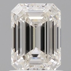 Diament szlif szmaragdowy, 1.01ct, SI1, G, GIA 1533255006