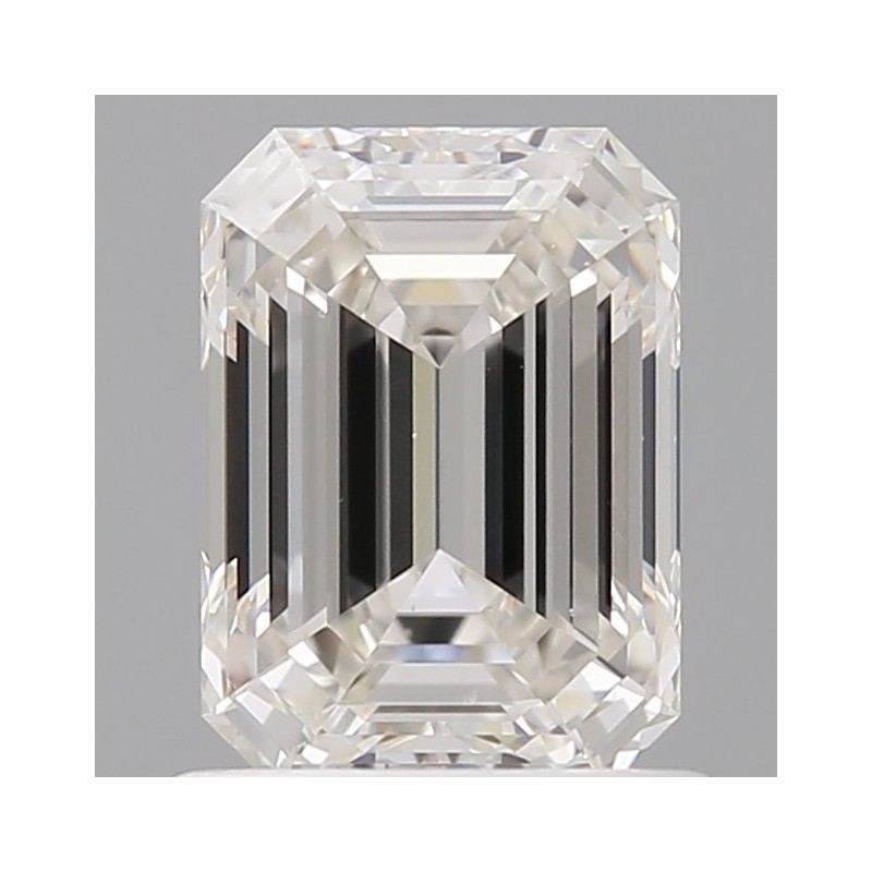 Diament szlif szmaragdowy, 1.01ct, SI1, G, GIA 1533255006