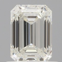 Diament szlif szmaragdowy, 0.71ct, VS1, I, GIA 5536595297