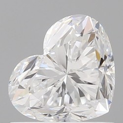 Diament serce, 0.7ct, VVS2, D, GIA 6532127668