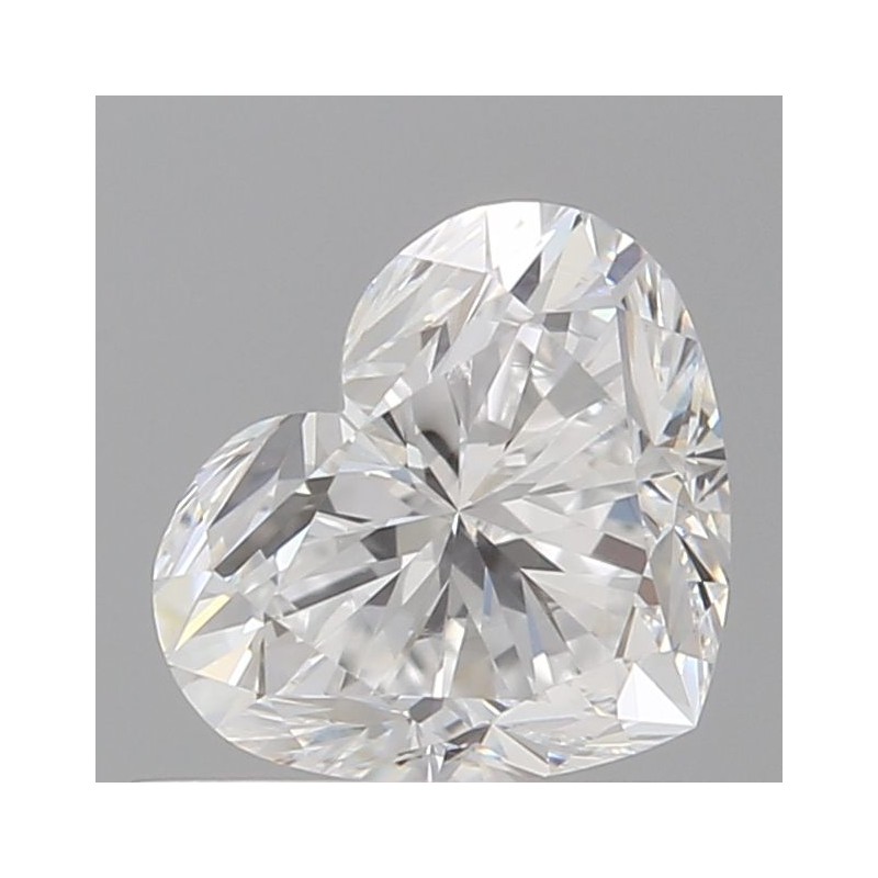Diament serce, 0.72ct, VS2, D, GIA 6515458101