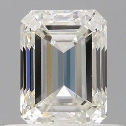 Diament szlif szmaragdowy, 0.7ct, VS1, I, GIA 7536645654