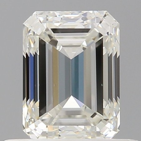 Diament szlif szmaragdowy, 0.7ct, VS1, I, GIA 7536645654