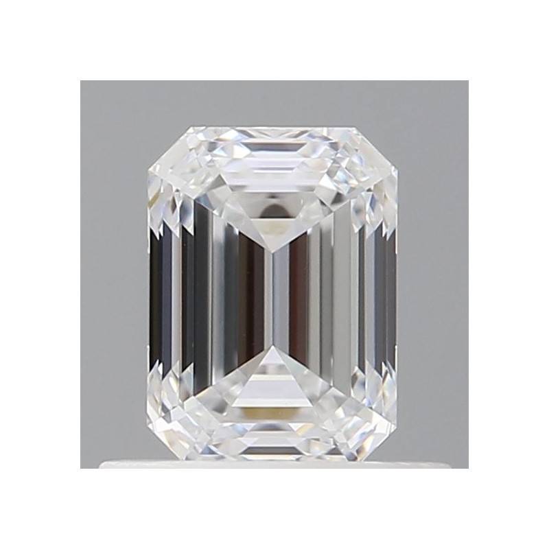 Diament szlif szmaragdowy, 0.7ct, VVS1, D, GIA 2534477579