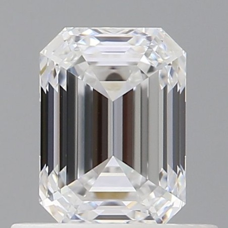 Diament szlif szmaragdowy, 0.7ct, VVS1, D, GIA 2534477579