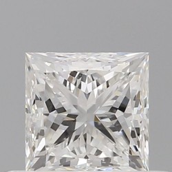 Diament szlif princess, 0.5ct, VS1, F, GIA 7531594693