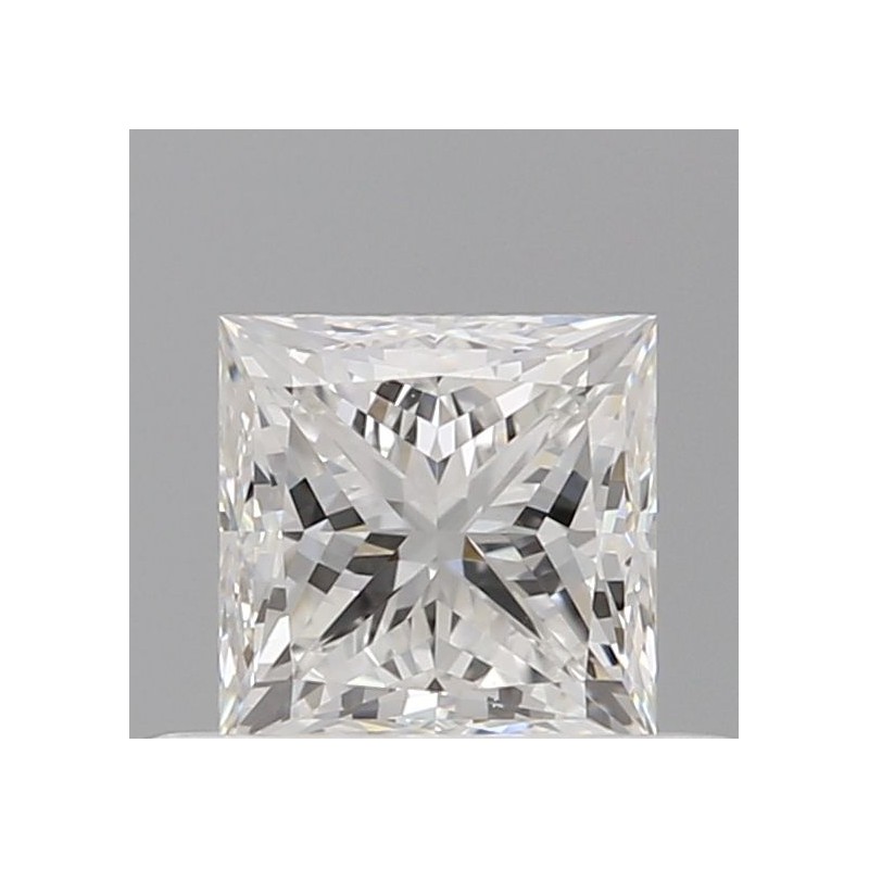 Diament szlif princess, 0.5ct, VS1, F, GIA 7531594693