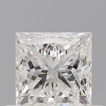 Diament szlif princess, 0.5ct, VS1, F, GIA 7531594693