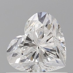 Diament serce, 0.72ct, SI1, D, GIA 6515659342