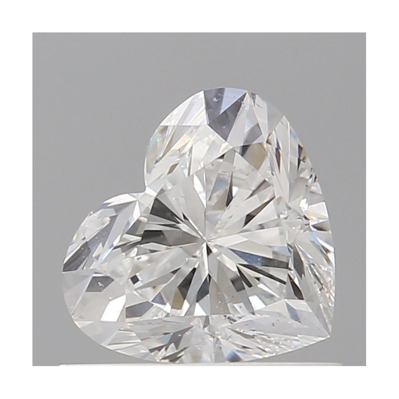 Diament serce, 0.72ct, SI1, D, GIA 6515659342