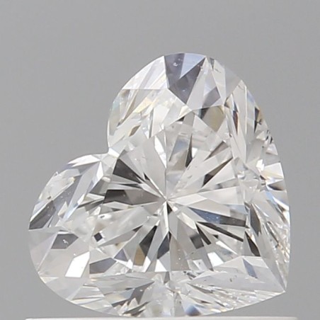 Diament serce, 0.72ct, SI1, D, GIA 6515659342