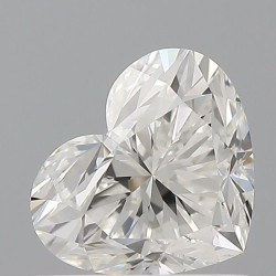 Diament serce, 0.7ct, VS1, F, GIA 2527681863