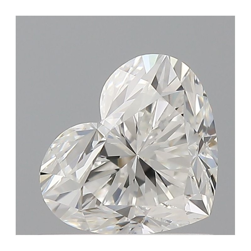 Diament serce, 0.7ct, VS1, F, GIA 2527681863