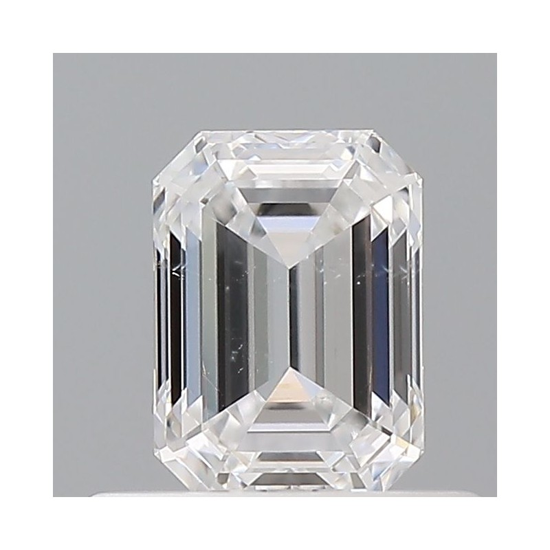 Diament szlif szmaragdowy, 0.51ct, SI2, D, GIA 5513455721