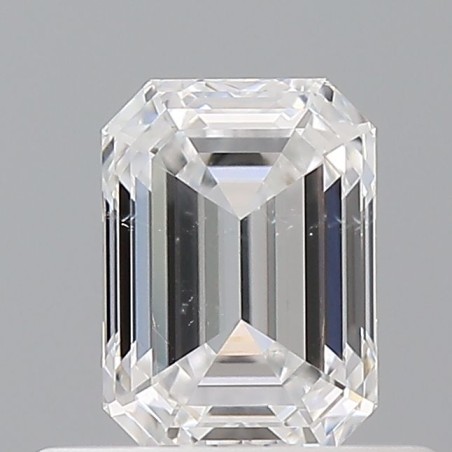 Diament szlif szmaragdowy, 0.51ct, SI2, D, GIA 5513455721