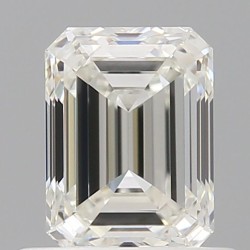 Diament szlif szmaragdowy, 0.7ct, VVS1, H, GIA 6531743683