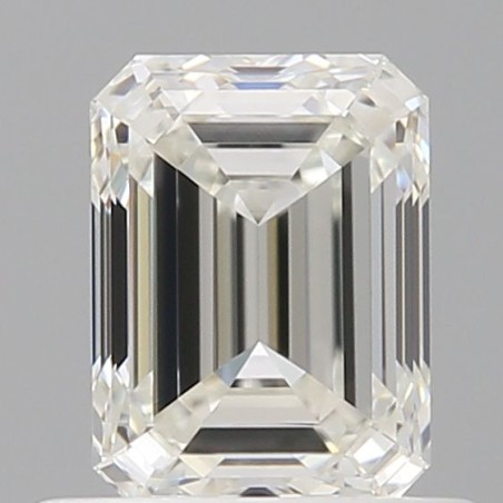 Diament szlif szmaragdowy, 0.7ct, VVS1, H, GIA 6531743683