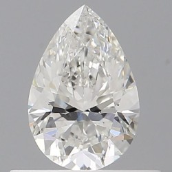 Diament szlif gruszkowy, 0.5ct, VVS1, F, GIA 6532735043