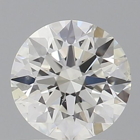 Diament szlif okrągły, 0.44ct, SI2, I, GIA 2534704694
