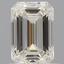 Diament szlif szmaragdowy, 0.75ct, VVS1, I, GIA 7526363650