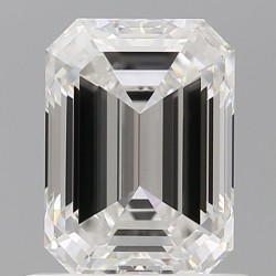 Diament szlif szmaragdowy, 1ct, VVS1, E, GIA 1538529993