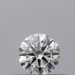 Diament szlif okrągły, 0.3ct, VS2, E, GIA 6535848384