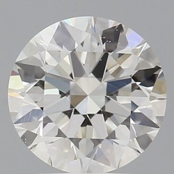 Diament szlif okrągły, 0.74ct, SI1, I, GIA 2507845059