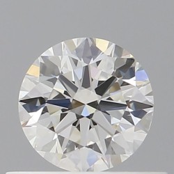 Diament szlif okrągły, 0.5ct, VVS2, E, GIA 6535467461