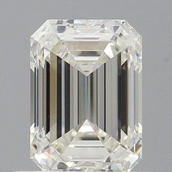 Diament szlif szmaragdowy, 0.71ct, VVS1, I, GIA 7536760199