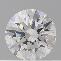 Diament szlif okrągły, 0.46ct, VS2, E, GIA 6532334845